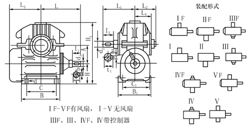 WHX型蜗轮减速箱